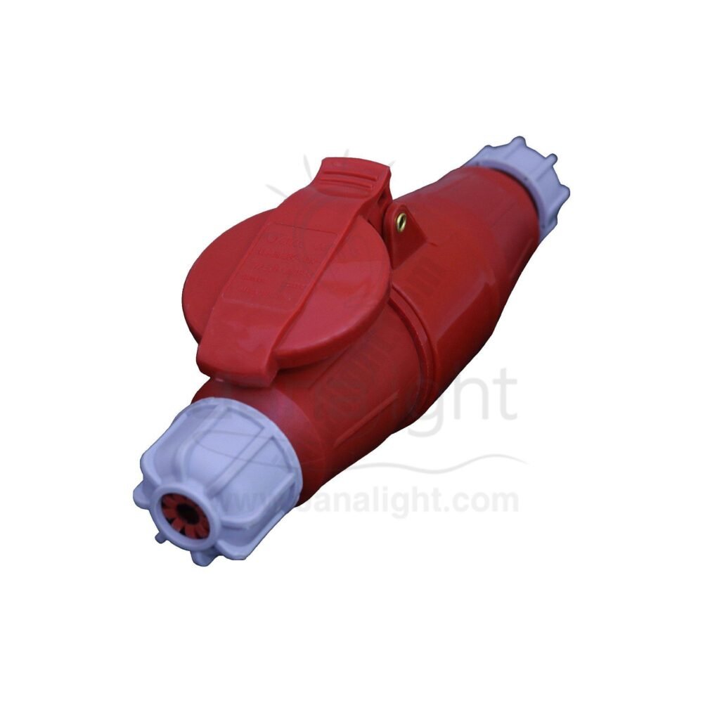 بريزة صاروخ 16 امبير 4 بول هوائي صيني Chinese Inbetween Installation 4P 16A Industrial Connector Plug